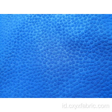 kain polyester dot emboss untuk sprei